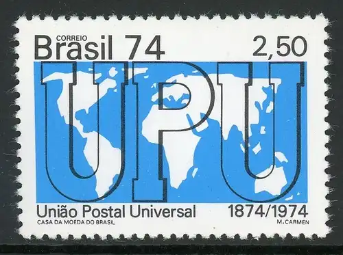 Brasilien 1453 postfrisch UPU #GU502
