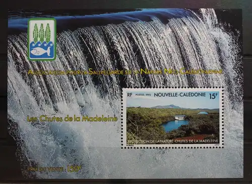 Neukaledonien Block 13 postfrisch #TA516