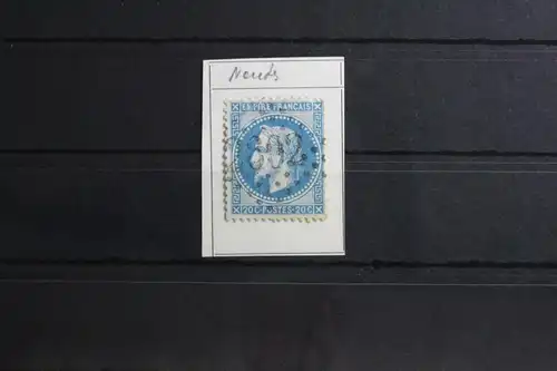 Frankreich 28 gestempelt Nummernstempel 2602 #SV677