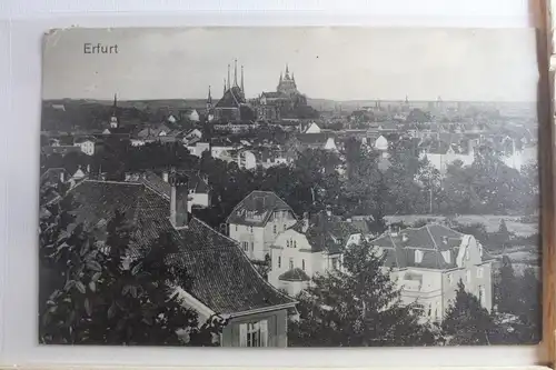 AK Erfurt Stadtansicht 1914 #PF717