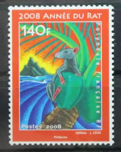 Französisch-Polynesien 1028 postfrisch #TA610