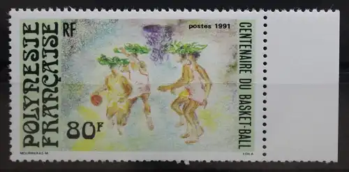 Französisch-Polynesien 582 postfrisch Basketball #TA663