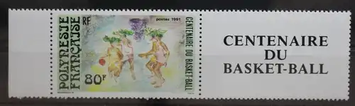 Französisch-Polynesien 582 postfrisch Basketball #TA660