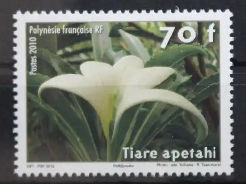 Französisch-Polynesien 1104 postfrisch Pflanzen Blumen #TA616