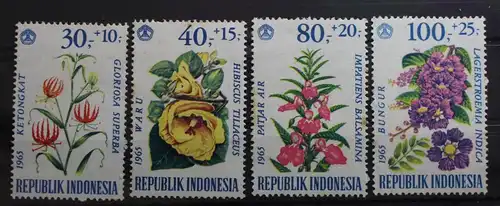 Indonesien 499-502 postfrisch #SY429