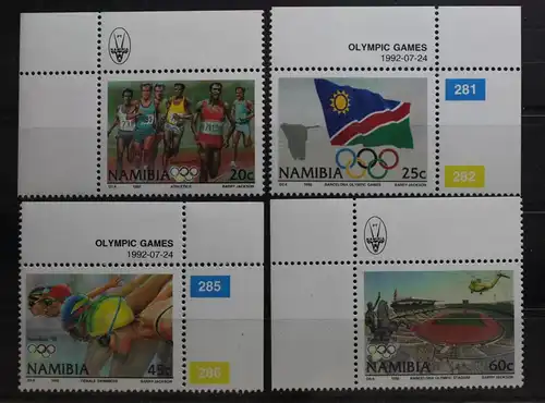 Namibia 727-730 postfrisch #SY474