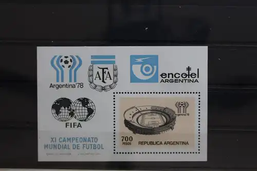 Argentinien Block 20 mit 1344 postfrisch #TA141