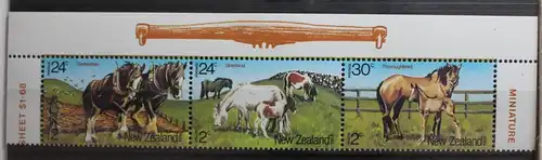 Neuseeland 906-908 postfrisch #SY356
