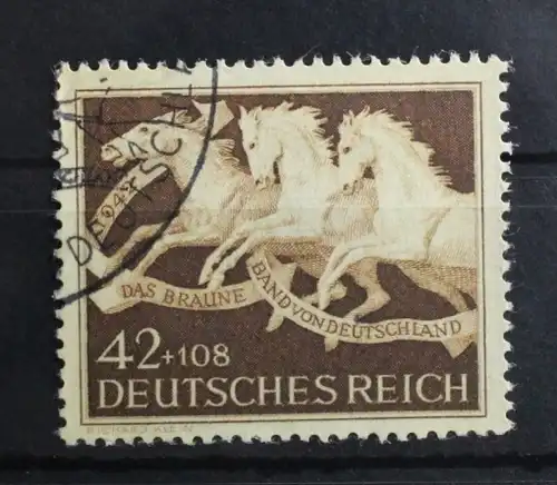 Deutsches Reich 815 gestempelt #SW339