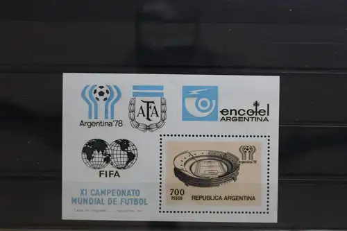 Argentinien Block 20 mit 1344 postfrisch #TA119
