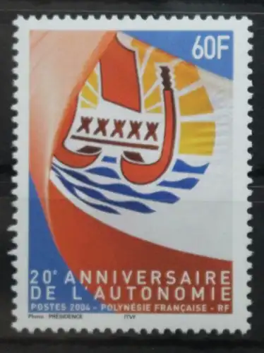 Französisch-Polynesien 923 postfrisch #TA599