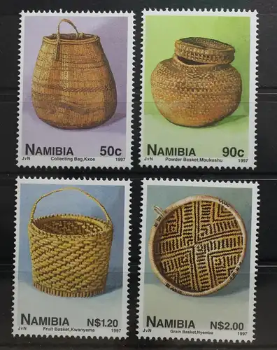Namibia 850-853 postfrisch #SY464