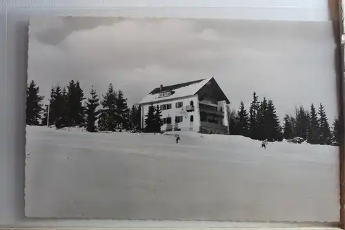 AK Ebersdorf / Opf. Steinwaldhaus im Winter #PF827
