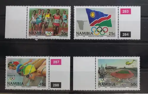 Namibia 727-730 postfrisch #SY473