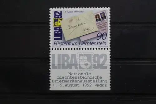 Liechtenstein 1026 postfrisch #SY399