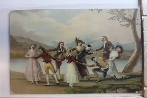 AK Deutschland Francisco de Goya - Blinde Kuh #PF889