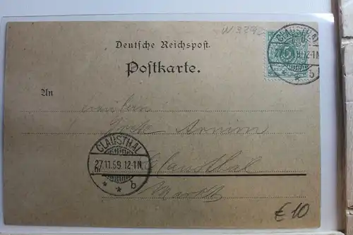 AK Deutschland W. Abieh - Forstkultur 1899 #PF928