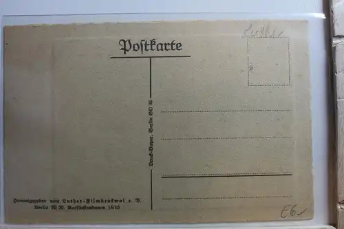 AK Deutschland Lutherstude auf der Wartburg #PF904