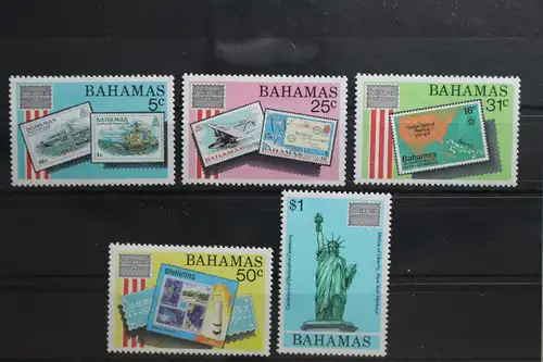 Bahamas 611-615 postfrisch #TA161