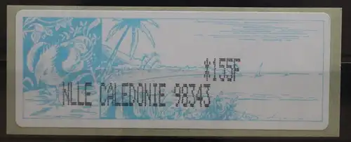 Neukaledonien Automatenmarken 1e postfrisch #TB097