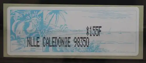 Neukaledonien Automatenmarken 1e postfrisch #TB105