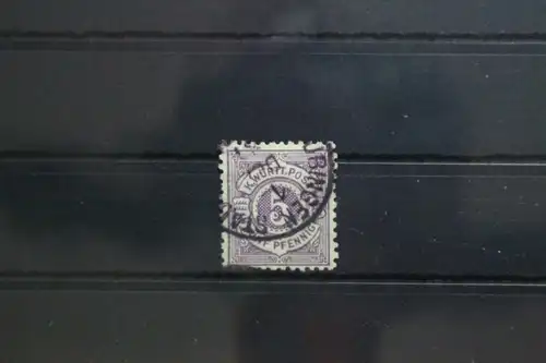 Württemberg 45 gestempelt #TB159