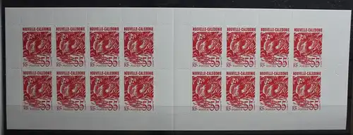 Neukaledonien 957 postfrisch als Markenheftchen #TA987