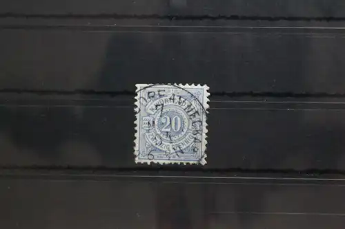 Württemberg 47 gestempelt #TB183