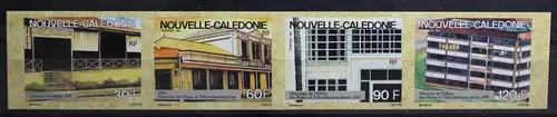 Neukaledonien 997-1000 postfrisch ungezähnter Viererstreifen #TA989