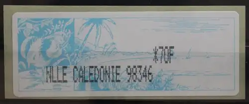 Neukaledonien Automatenmarken 1e postfrisch #TB098