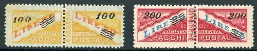 San Marino Paketmarken 33-34 postfrisch #GU533
