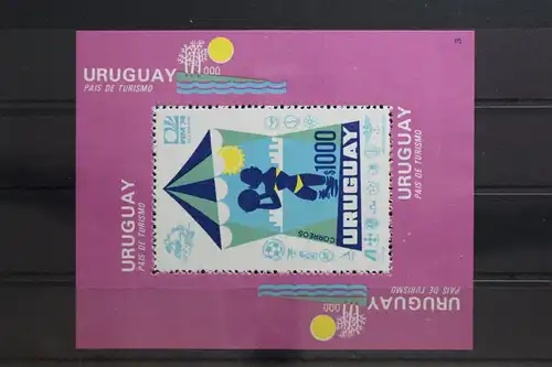 Uruguay Block 20 mit 1306 postfrisch #TA209