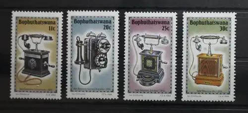 Südafrika Bophuthatswana 125-128 postfrisch #SY375