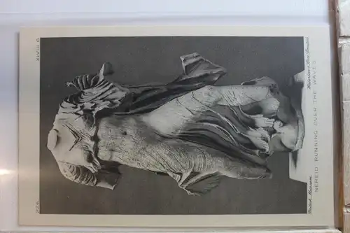 AK Großbritannien Nereid Running Over The Waves #PF954