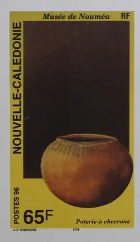 Neukaledonien 1059 U postfrisch ungezähnter Block #TA695