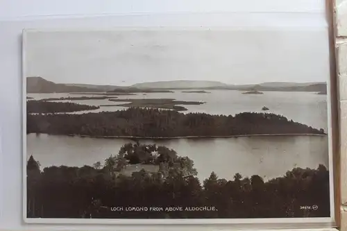 AK Loch Lomond Rrom Above Aldochlie #PF978