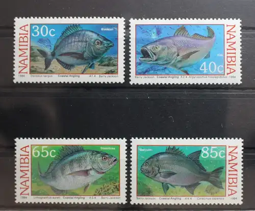 Namibia 764-767 postfrisch #SY357