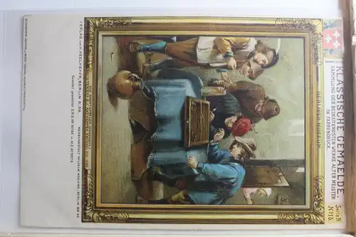 AK Deutschland David Teniers - Die Brettspieler #PF865