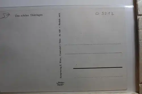 AK Thüringer Motiv am Triefstein #PF929