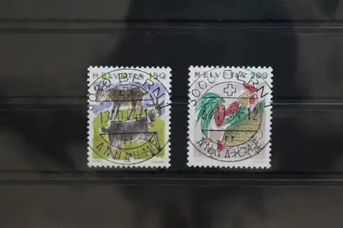 Schweiz 15231-21532 gestempelt "Vollstempel" #TB317