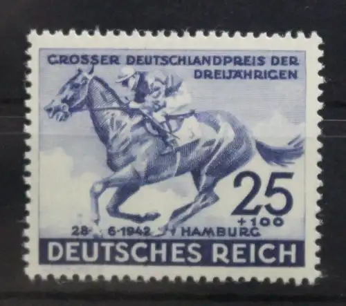 Deutsches Reich 814 postfrisch #TB372