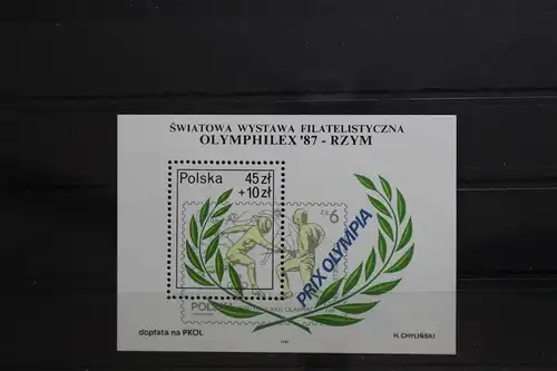 Polen Block 104 mit 3112 postfrisch #TA047