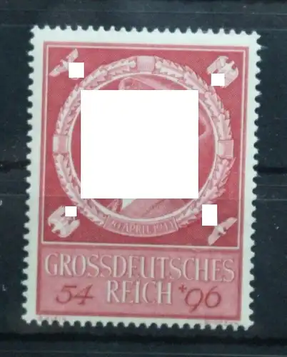 Deutsches Reich 887 postfrisch #TB394