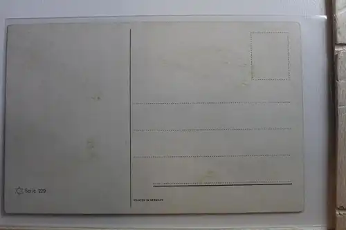 AK Deutschland Künstlerkarte #PF995