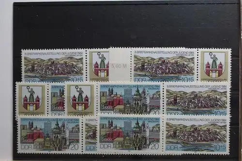 DDR W Zd 608 - W Zd 613 postfrisch #TA724