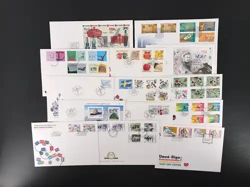 Schweden Jahrgang 2014 Ersttagesbrief/FDC #GZ026