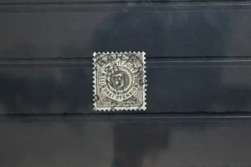 Württemberg 55 gestempelt #TB615