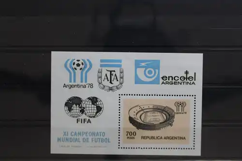 Argentinien Block 20 mit 1344 postfrisch #TA117