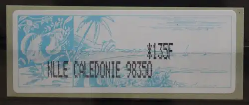 Neukaledonien Automatenmarken 1e postfrisch #TB104