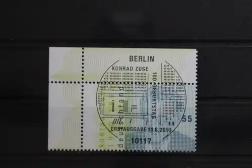 BRD 2802 gestempelt Eckrand #TC663